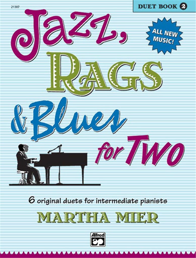 Jazz, Rags & Blues for 2 Book 2